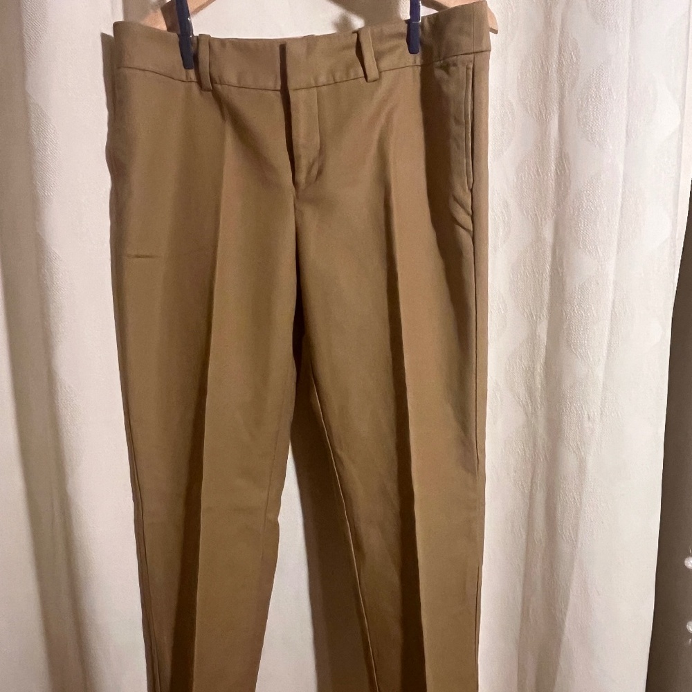 Merona Classic Cut Stretch Khaki - Size 12